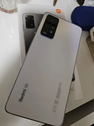 Xiaomi Redmi Note 11 Pro 5G Argento