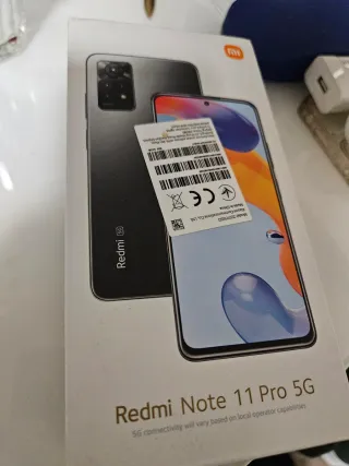 Xiaomi Redmi Note 11 Pro 5G Argento