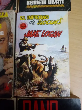 6 libros de bolsillo