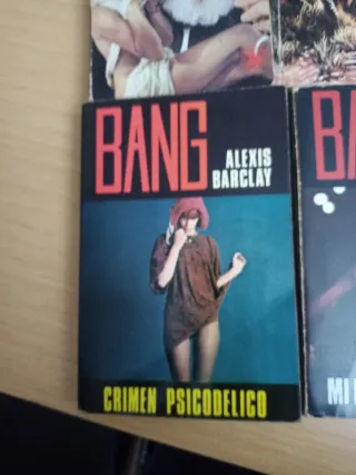 6 libros de bolsillo