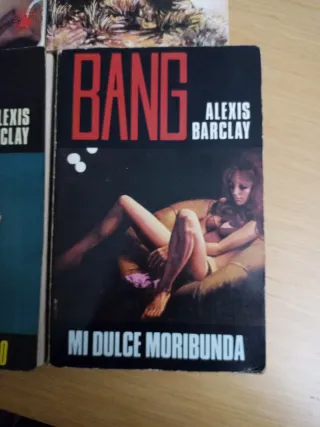 6 libros de bolsillo