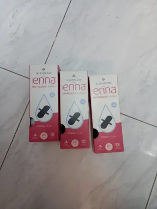 3 Cajas Enna Protegeslip Lavable