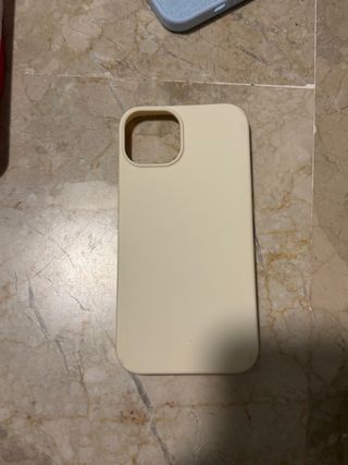 Funda iPhone 13 Beige