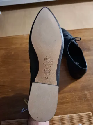 Zapatos Vialis Piel Talla 38