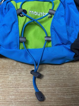 Riñonera Mountain Pro Azul y Verde