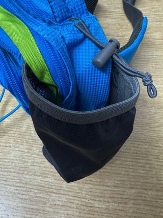 Riñonera Mountain Pro Azul y Verde