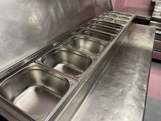 Nevera Ensaladera Inox Industrial Cocina