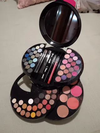 Cofre de maquillaje profesional