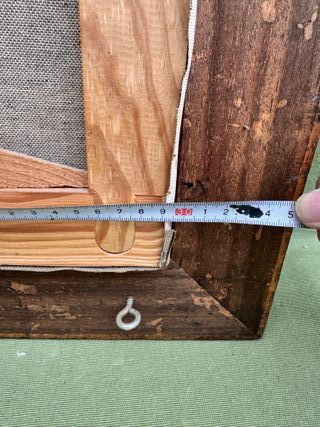 Óleo S. XVII San Francisco de Asís