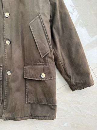 Parka Vintage Made in Italy con Pelliccia