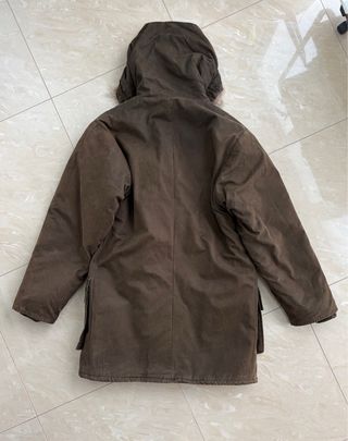 Parka Vintage Made in Italy con Pelliccia