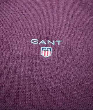 Jersey Gant Morado Talla L