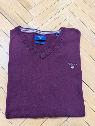 Jersey Gant Morado Talla L