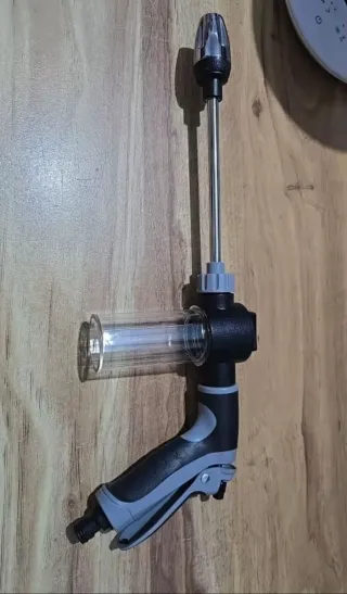 Pistola de agua para lavado y riego