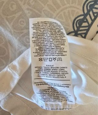 Camiseta Nike Blanca