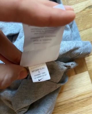 Camiseta Nike Blanca