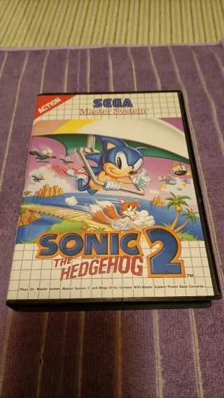 Sonic 2 - Master System