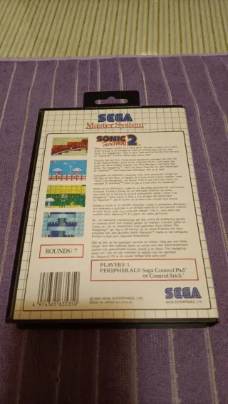 Sonic 2 - Master System