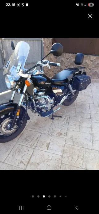 VENDO Keeway Superlight 125cc Custom