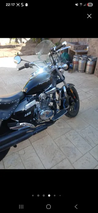 VENDO Keeway Superlight 125cc Custom