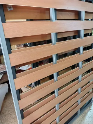 5 Somiers de madera sin patas