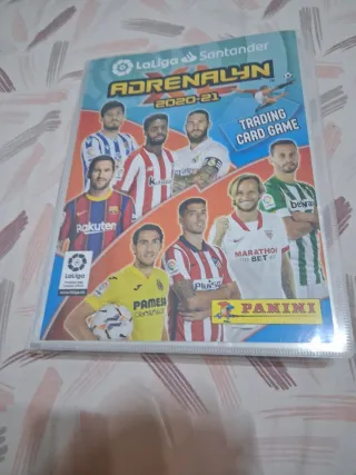 Álbum LaLiga Adrenalyn 2020-21 Panini