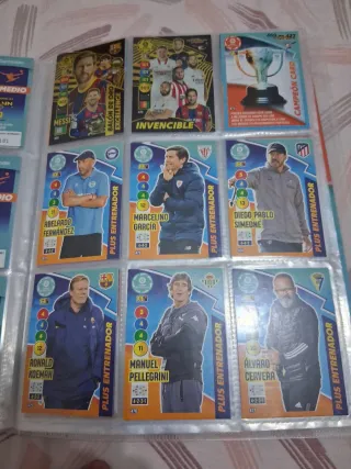 Álbum LaLiga Adrenalyn 2020-21 Panini