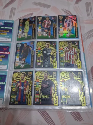 Álbum LaLiga Adrenalyn 2020-21 Panini