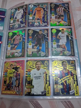 Álbum LaLiga Adrenalyn 2020-21 Panini