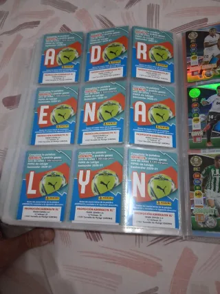 Álbum LaLiga Adrenalyn 2020-21 Panini