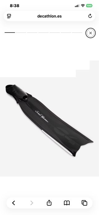 Aletas C4 Umberto Pelizzari Pesca talla 40/41