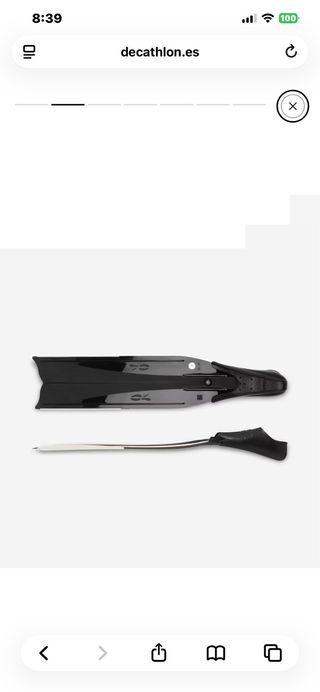 Aletas C4 Umberto Pelizzari Pesca talla 40/41