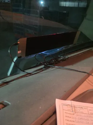 Luces Led para camiones y coches,dibujos animados.