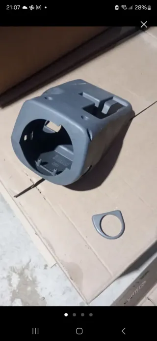 Moldura cubre volante Nissan Terrano 2