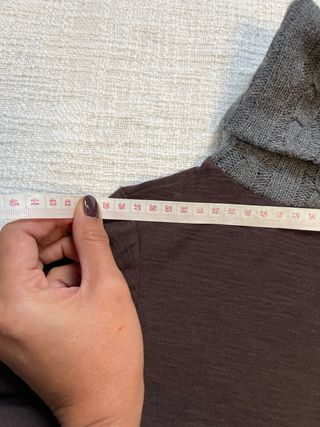 Vestido Desigual Marrón y Gris (L niñas) (S mujer)