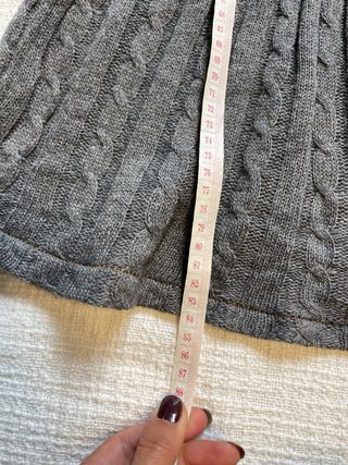 Vestido Desigual Marrón y Gris (L niñas) (S mujer)