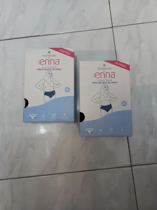 Enna Bragas Pérdida Orina XXL Lavables