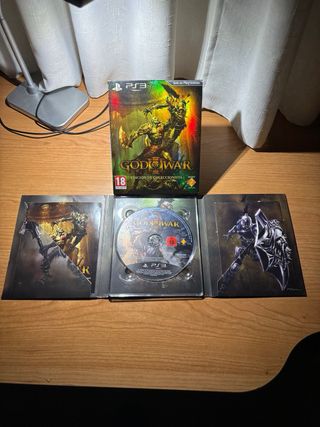 God of War 3 Edición Coleccionista PS3