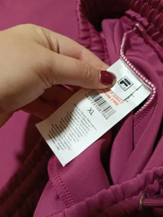 Chándal Fila auténtico talla XL