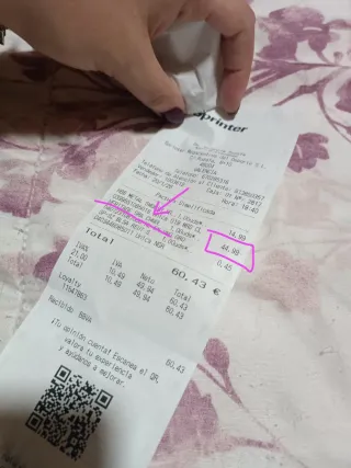 Chándal Fila auténtico talla XL