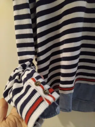 Jersey marinero Springfield talla L