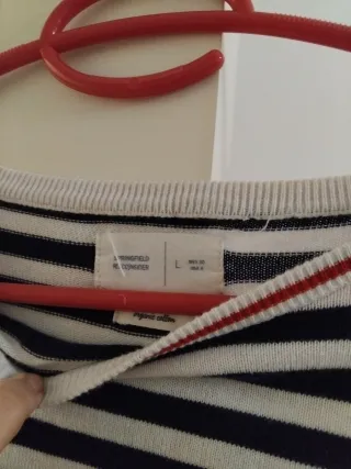 Jersey marinero Springfield talla L