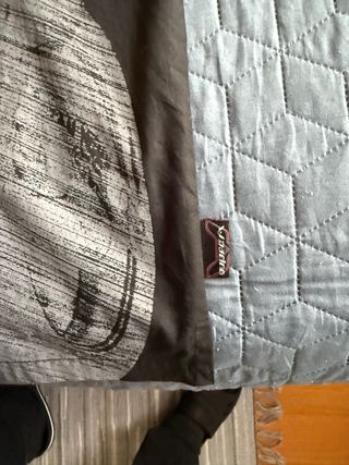 Camisa Valentino Rossi 46 Negra Gris