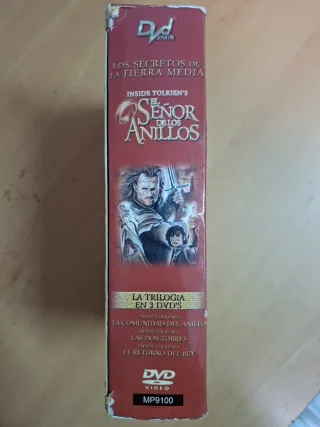 El Señor de los Anillos Trilogía DVD