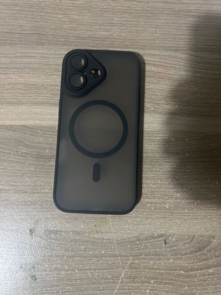 Funda iPhone 17   Negra MagSafe