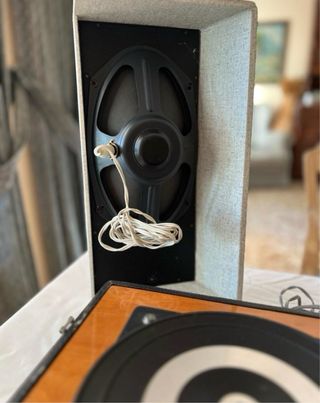 Tocadiscos Bettor Dual 420 Vintage