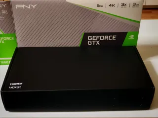 Nueva ,PNY GeForce GTX 1660 Super 6GB GDDR6