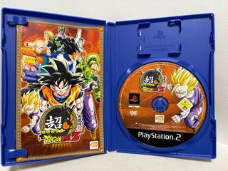 Videojuego Super Dragon Ball Z PS2