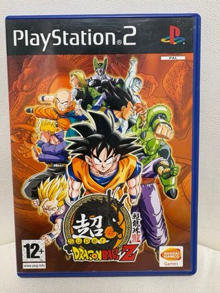 Videojuego Super Dragon Ball Z PS2
