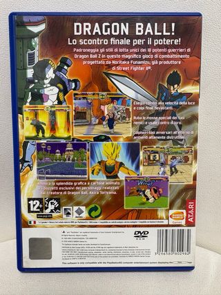 Videojuego Super Dragon Ball Z PS2